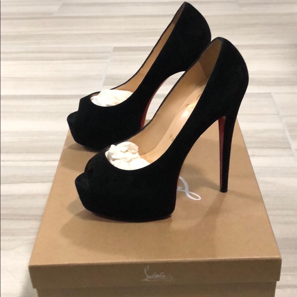 Christian Louboutin Palais Royal 140mm Heels
